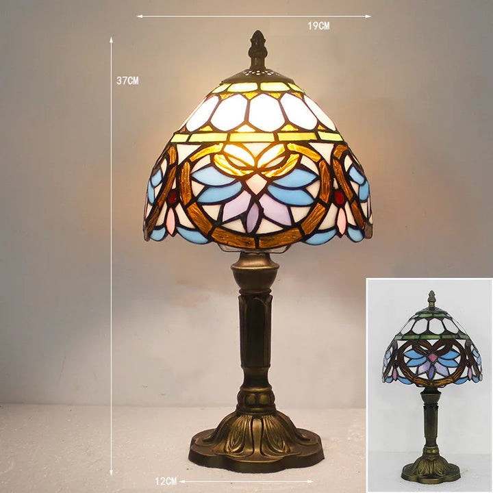 Luminara Éclat - Tiffany Desk Table Lamp Kalsten