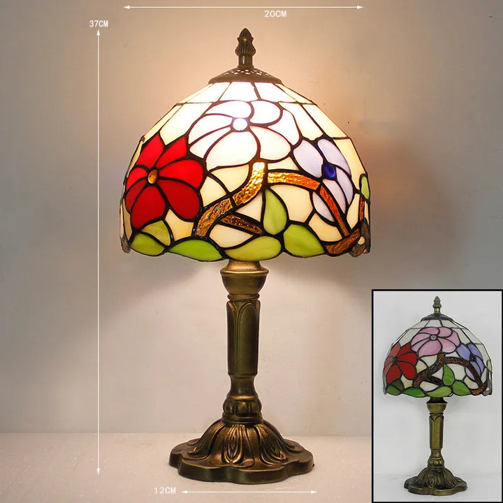 Luminara Éclat - Tiffany Desk Table Lamp Kalsten