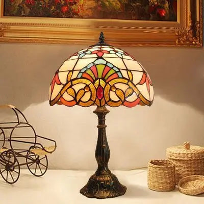 Luminara Éclat - Tiffany Desk Table Lamp Kalsten