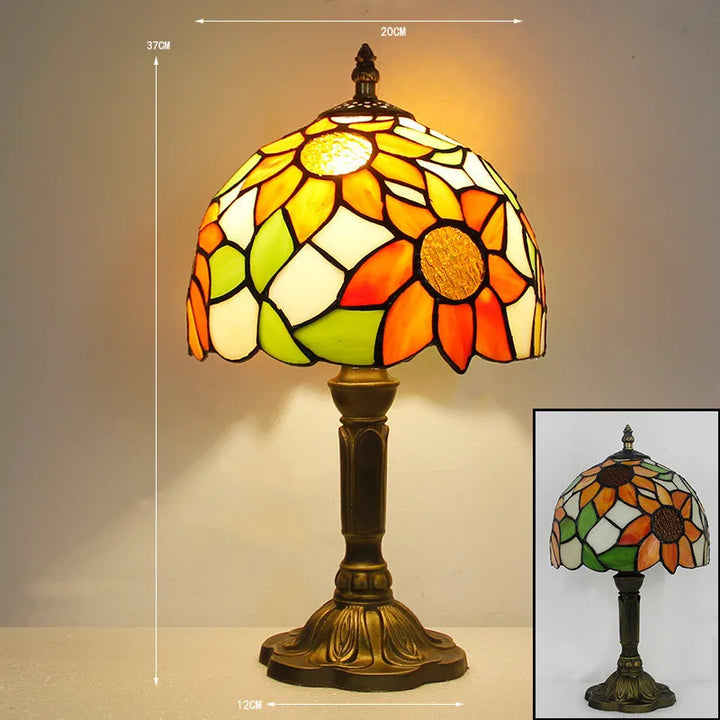 Luminara Éclat - Tiffany Desk Table Lamp Kalsten