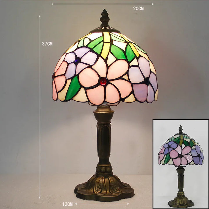Luminara Éclat - Tiffany Desk Table Lamp Kalsten