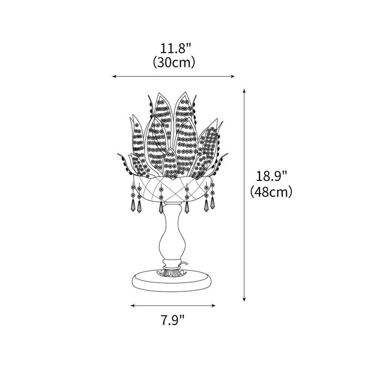 Tiffany Table Lamp 11.8' | Kalsten