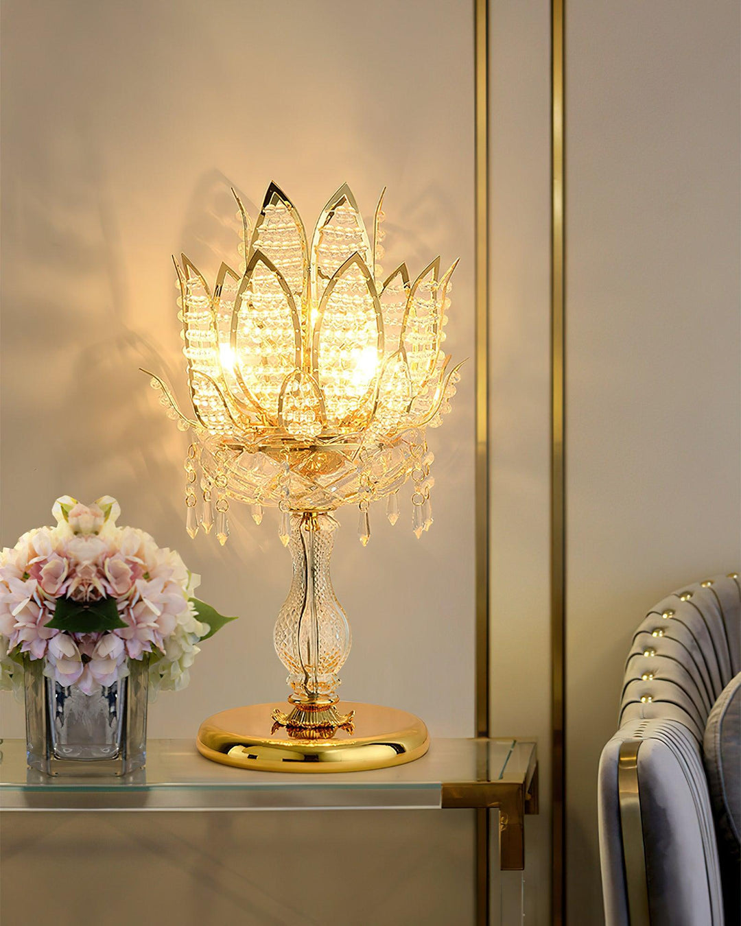 Tiffany Table Lamp 11.8' | Kalsten