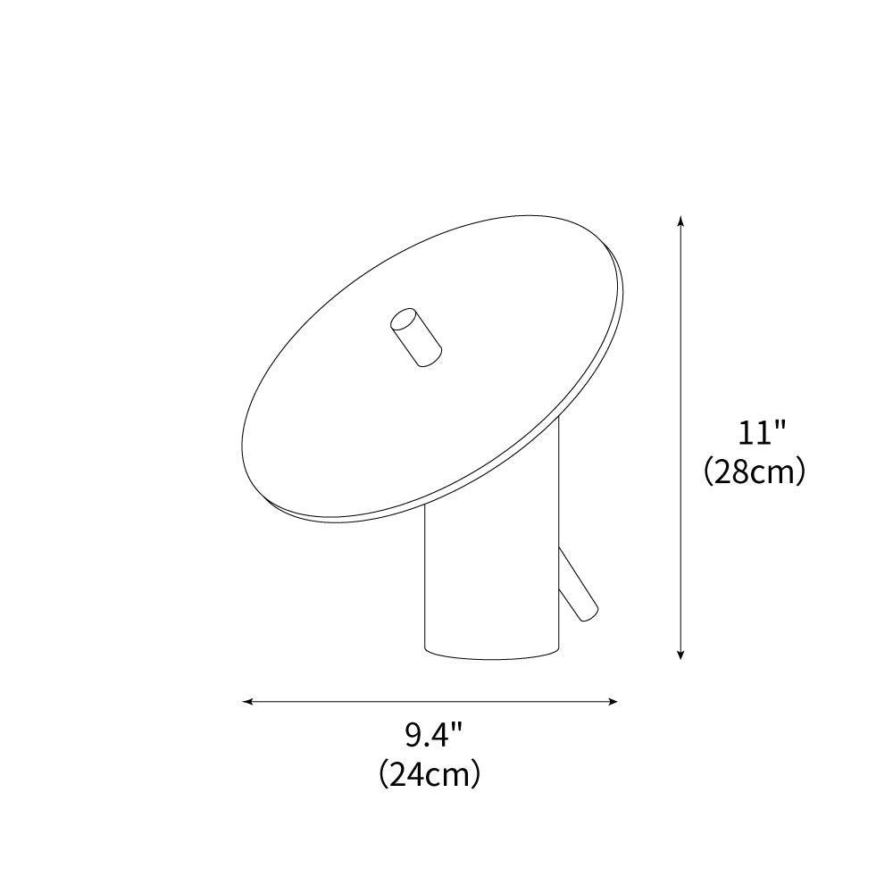 Tinge Table Lamp 9.4' | Kalsten