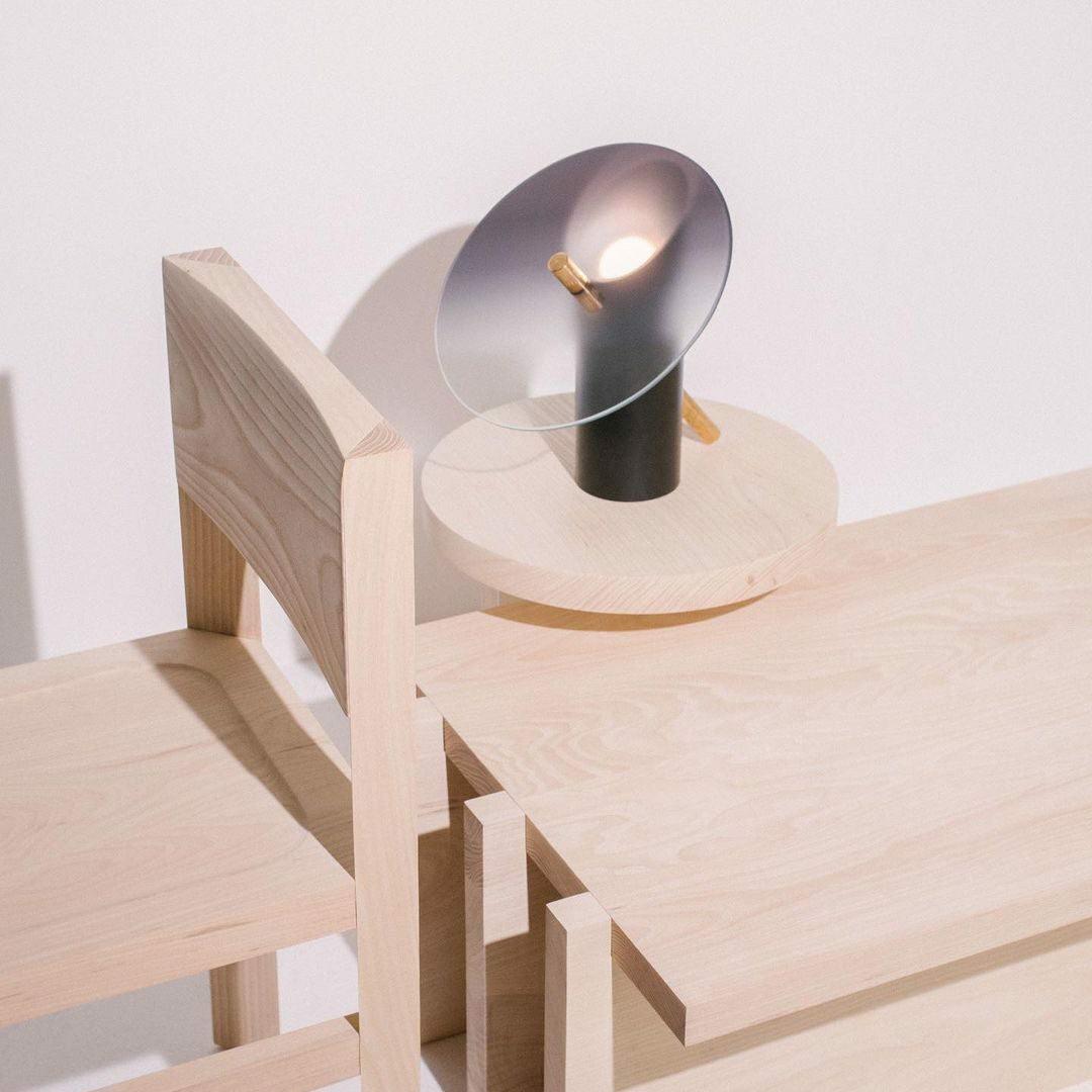 Tinge Table Lamp 9.4' | Kalsten