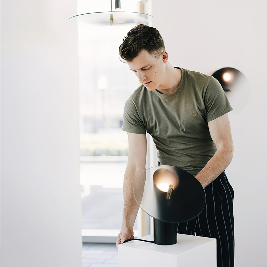 Tinge Table Lamp 9.4' | Kalsten