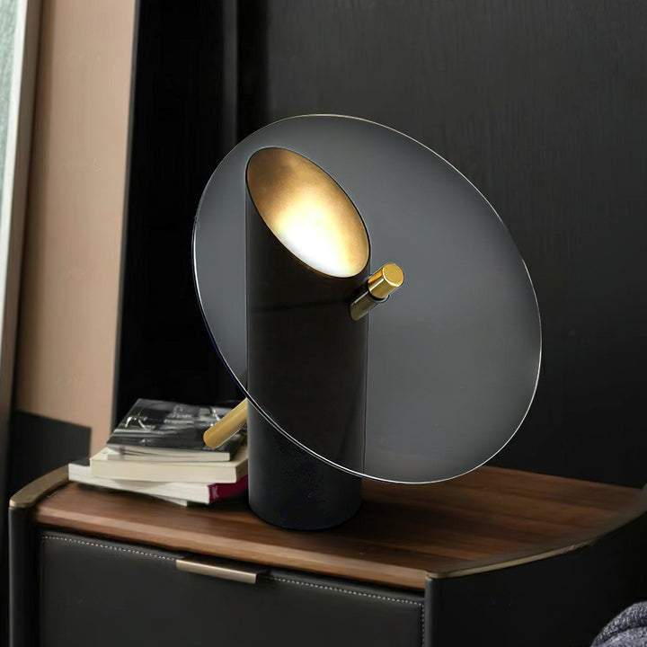 Tinge Table Lamp 9.4' | Kalsten
