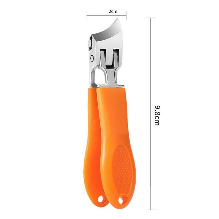 TitanClip Nail Scissors – Precision Cutting for Thick & Ingrown Nails