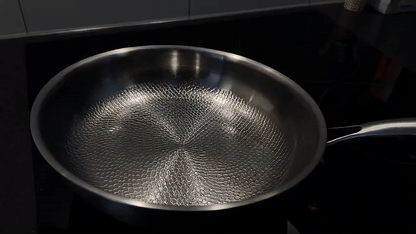 Titanpan – Forged titanium pan without coating, scratch-resistant and heat-resistant | Karnz