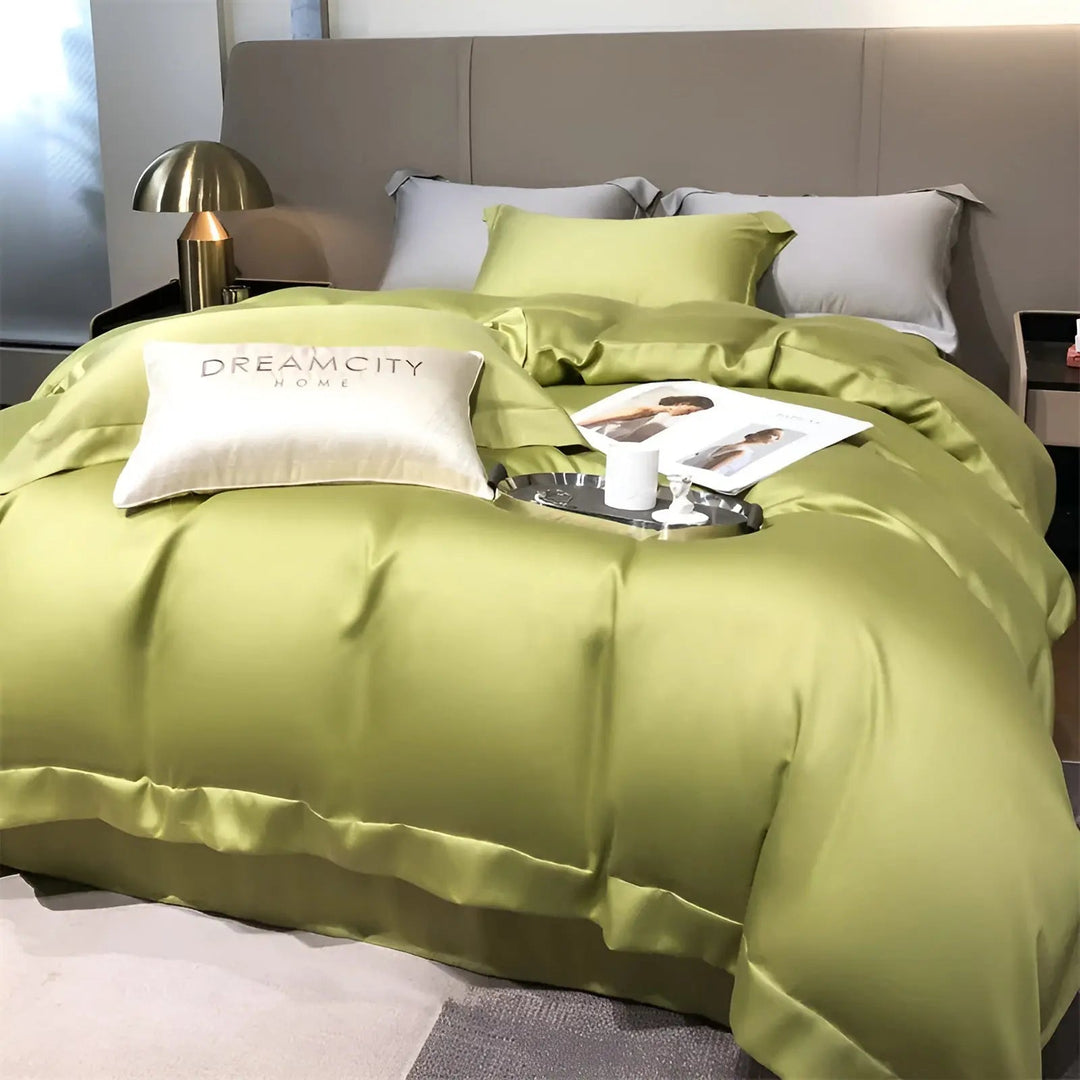 UltraCool bedding - Luxury Bamboo Bedding: Silky Soft and Temperature Regulating Kalsten