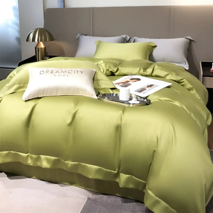 UltraCool bedding - Luxury Bamboo Bedding: Silky Soft and Temperature Regulating Kalsten