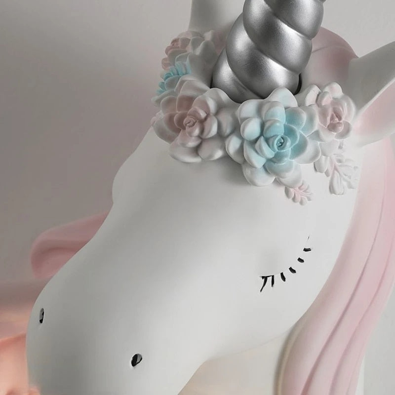 Magical Unicorn Wall Lamp for Children – Playful & Warm Light Kalsten
