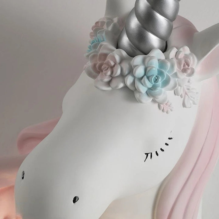 Kalsten | Magical Unicorn Wall Lamp for Children – Playful & Warm Light