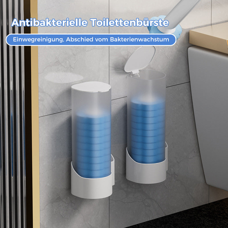 HygiBrush Disposable Toilet Brush with Replaceable Sponge Heads | Kalsten