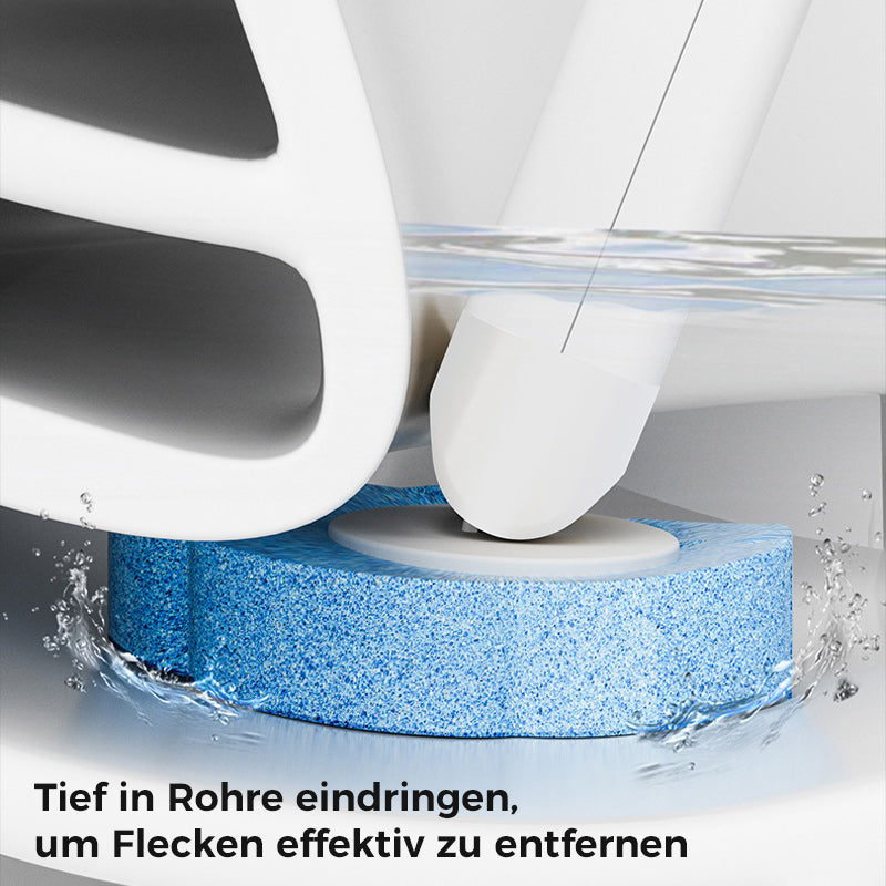 HygiBrush Disposable Toilet Brush with Replaceable Sponge Heads | Kalsten
