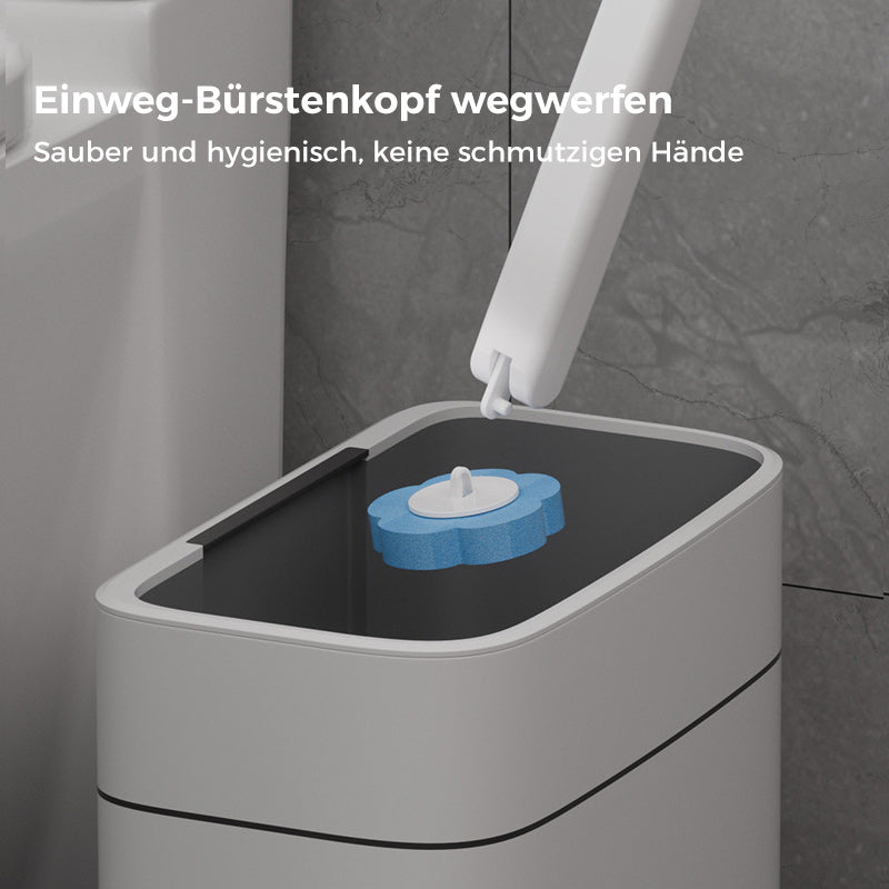 HygiBrush Disposable Toilet Brush with Replaceable Sponge Heads | Kalsten