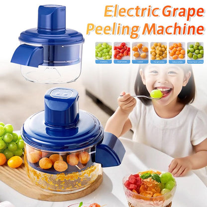 Skanto | Electric Fruit Peeler for Grapes, Garlic & Cherry Tomatoes