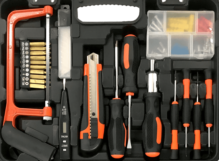 Tool set - Multiset for the household - 21 pieces | Kalsten