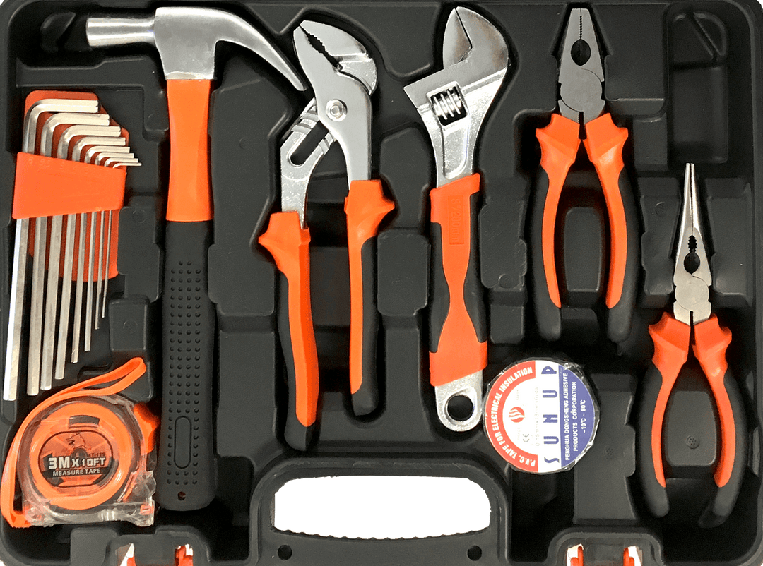 Tool set - Multiset for the household - 21 pieces | Kalsten
