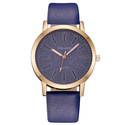 BowLift | IcoolGadgets High Quality Fashion Womens Ladies Simple Watches Geneva Faux Leather Analog Quartz Wrist Watch clock saat Gift