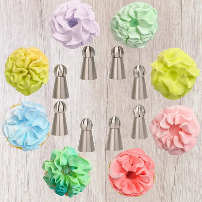BowLift | Cake Decoration Set made of Stainless Steel – Create Flowers Like a Pro