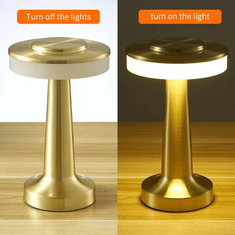 AuraMetal - Nordic-Inspired Table Lamp | Kalsten