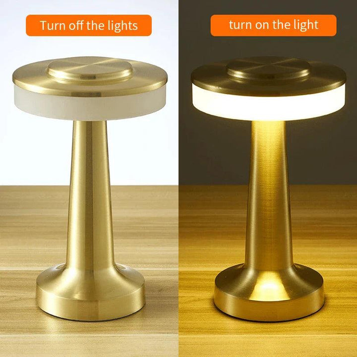 AuraMetal - Nordic-Inspired Table Lamp | Kalsten