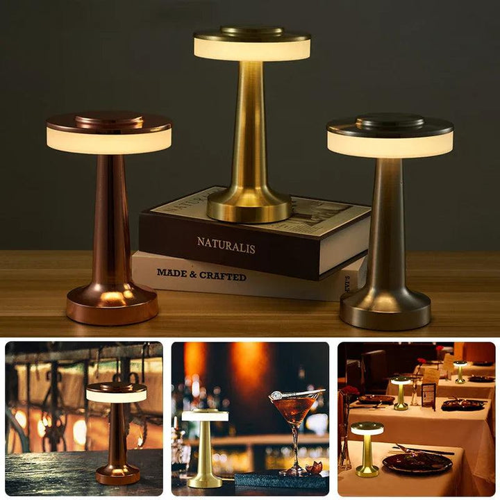 AuraMetal - Nordic-Inspired Table Lamp | Kalsten