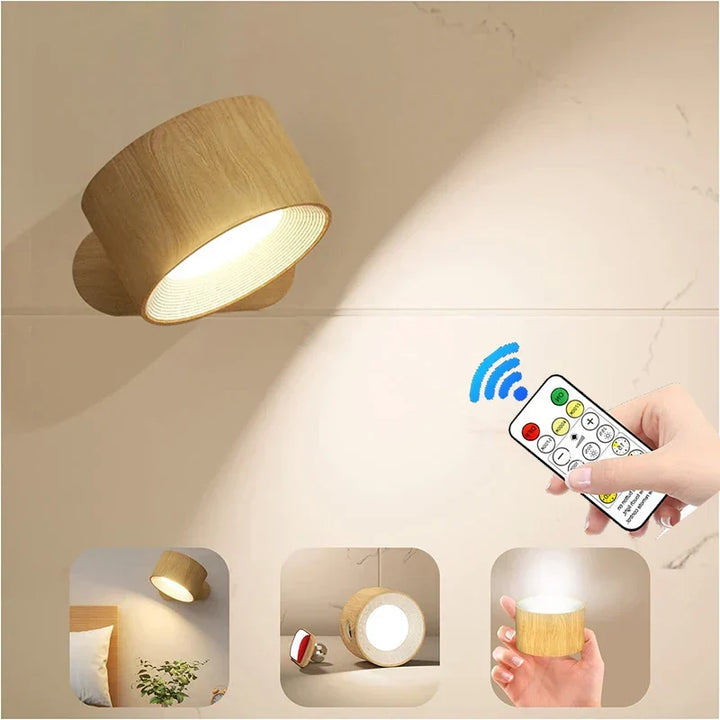 Magnetic LED Wall Light