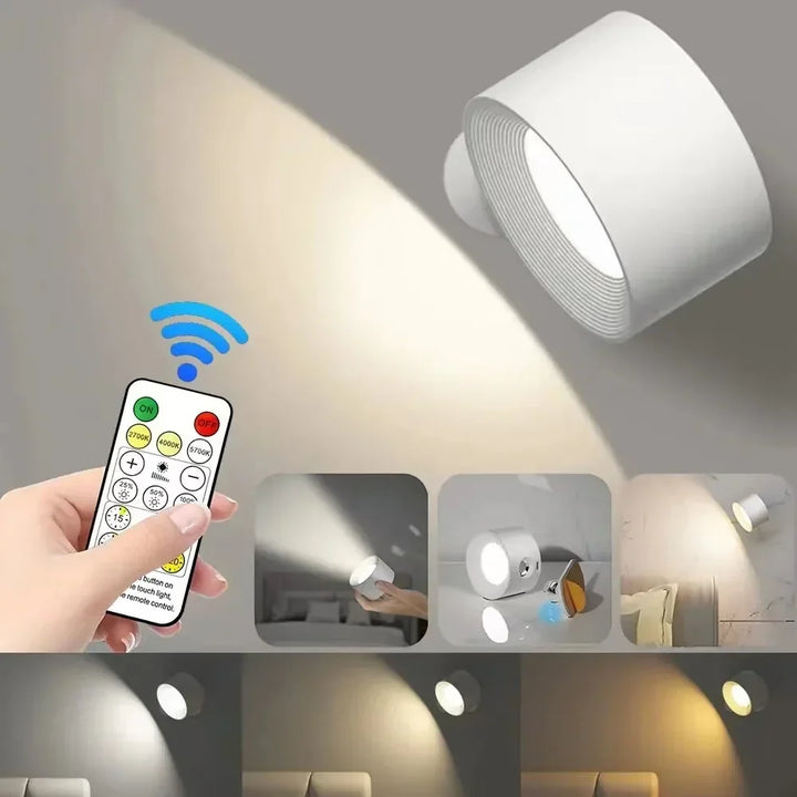 Magnetic LED Wall Light