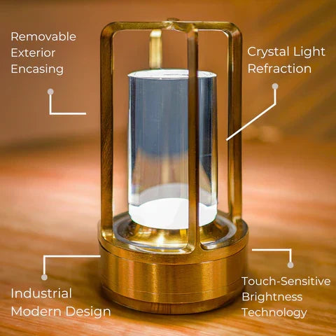 Crystal Table Lamp Kalsten