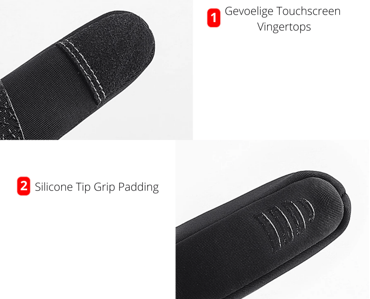 Skanto | Warm, Waterproof Gloves for Winter