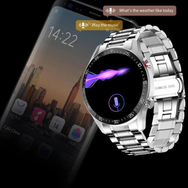 Kalsten | SwissMotion - Multifunctional Smartwatch With Long Battery Life