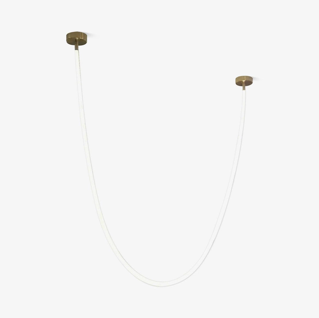 Flexible Curve Hanging light Pendant Lamp | Kalsten