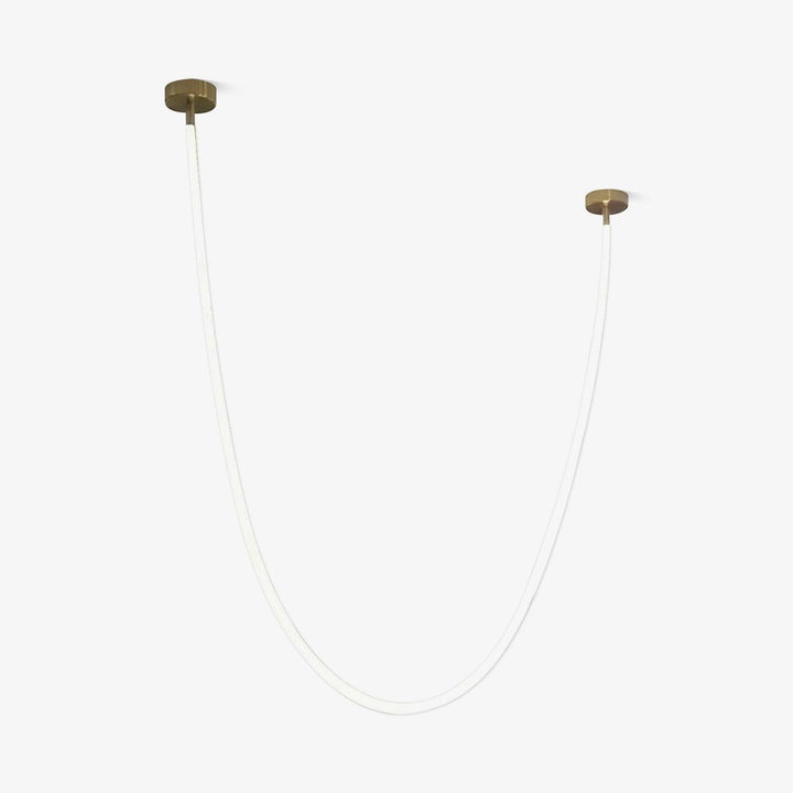 Flexible Curve Hanging light Pendant Lamp | Kalsten