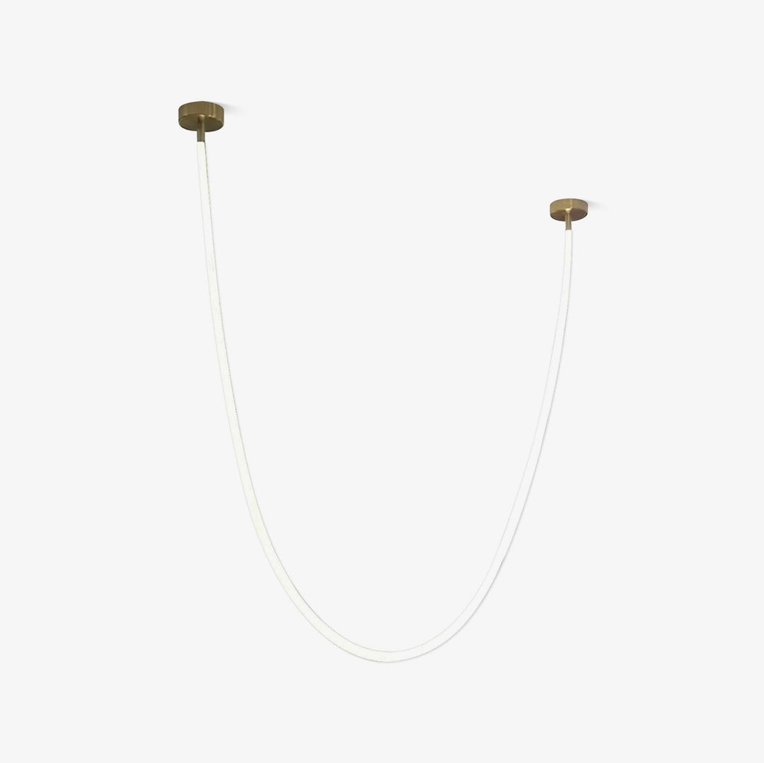 Flexible Curve Hanging light Pendant Lamp | Kalsten