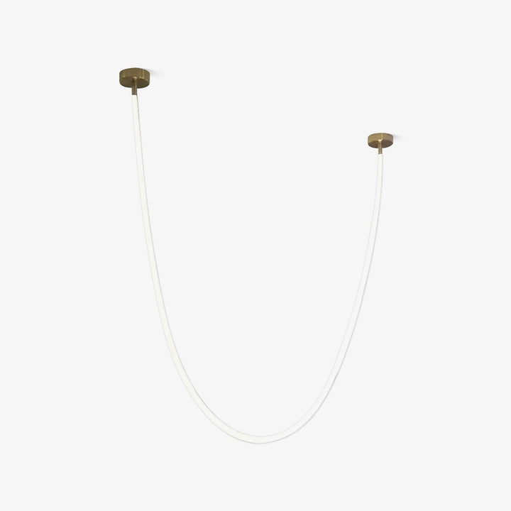 Flexible Curve Hanging light Pendant Lamp | Kalsten