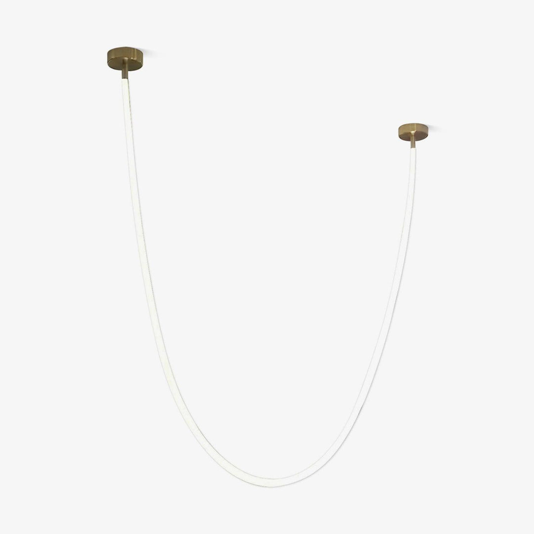 Flexible Curve Hanging light Pendant Lamp | Kalsten