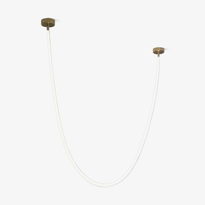 Flexible Curve Hanging light Pendant Lamp | Kalsten