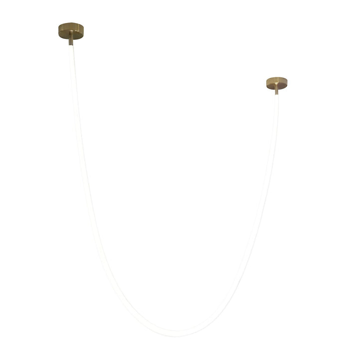 Flexible Curve Hanging light Pendant Lamp | Kalsten