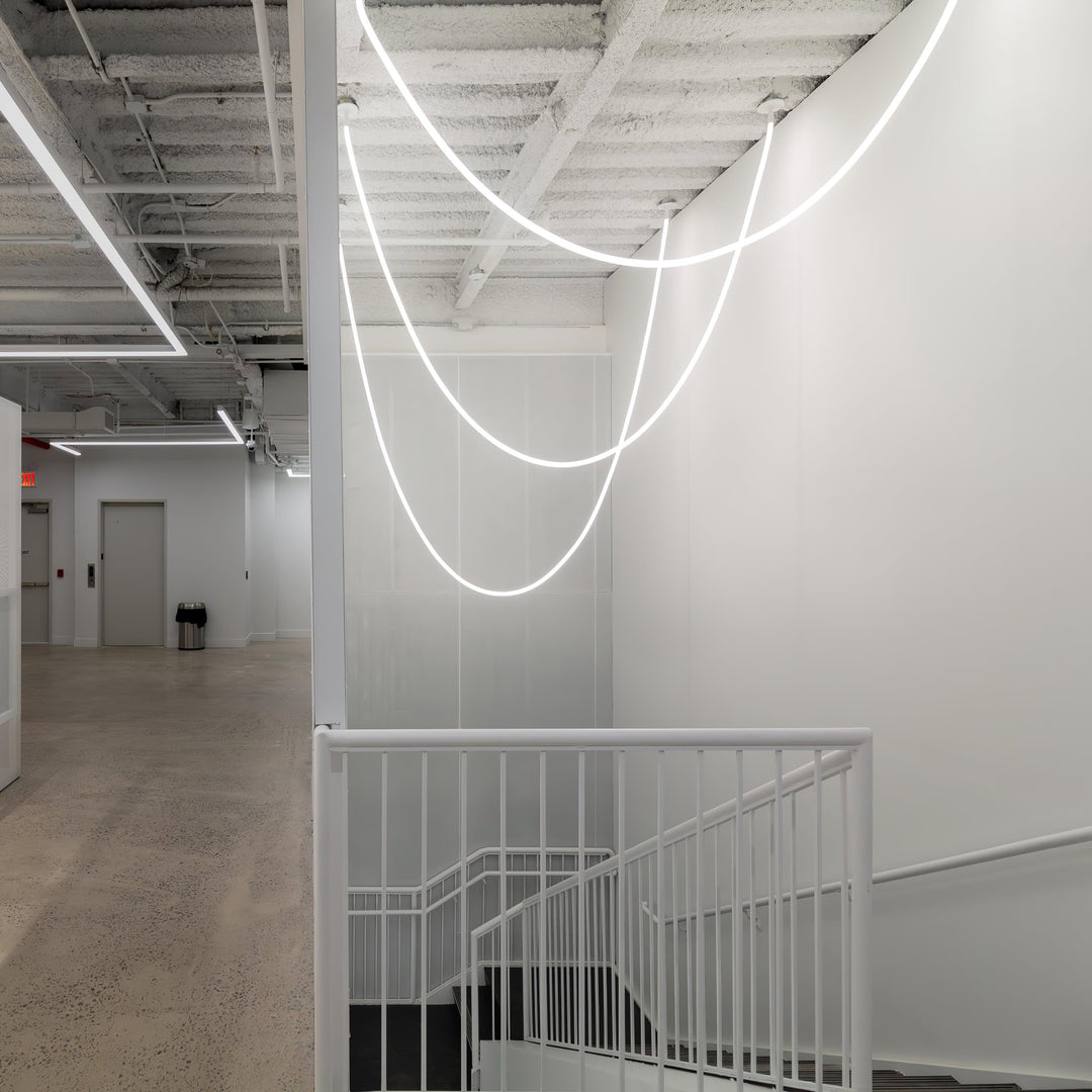 Flexible Curve Hanging light Pendant Lamp | Kalsten