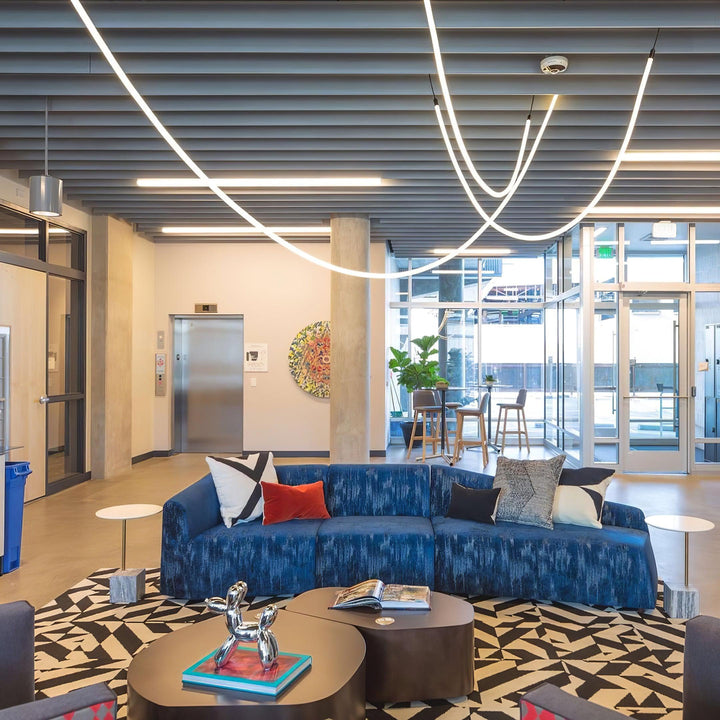 Flexible Curve Hanging light Pendant Lamp | Kalsten