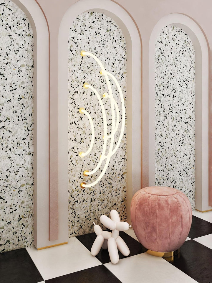 Flexible Curve Hanging light Pendant Lamp | Kalsten