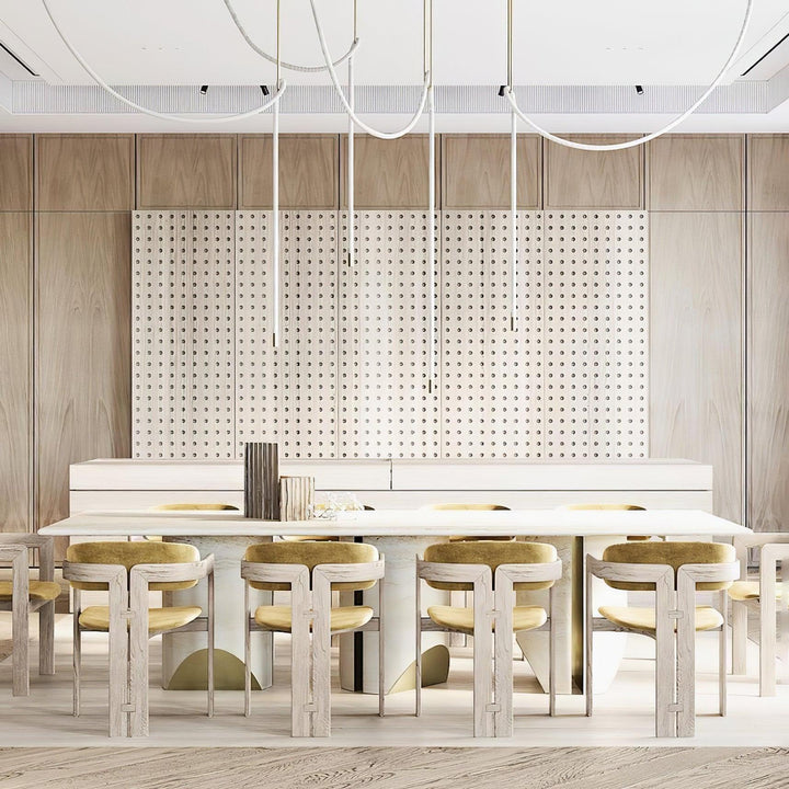 Flexible Curve Hanging light Pendant Lamp | Kalsten