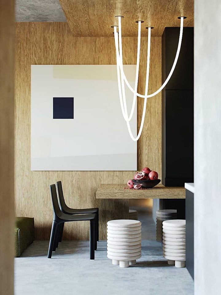 Flexible Curve Hanging light Pendant Lamp | Kalsten