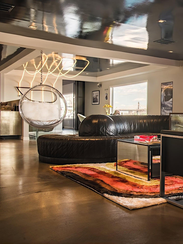 Flexible Curve Hanging light Pendant Lamp | Kalsten