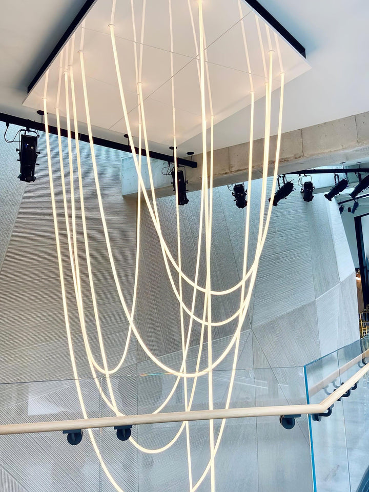 Flexible Curve Hanging light Pendant Lamp | Kalsten