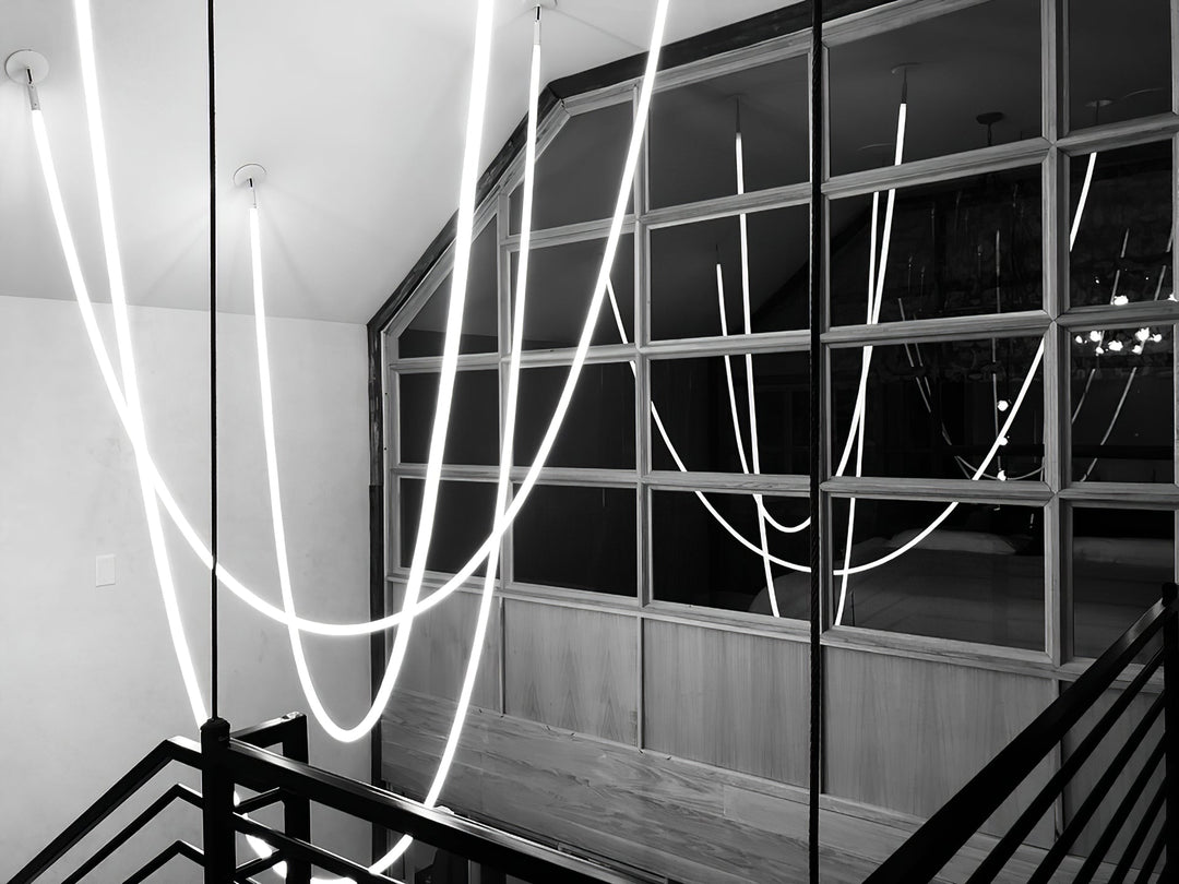 Flexible Curve Hanging light Pendant Lamp | Kalsten