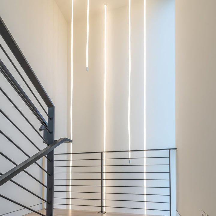 Flexible Curve Hanging light Pendant Lamp | Kalsten