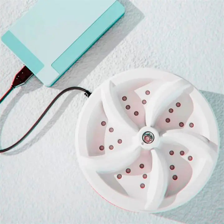 Kalsten | Portable USB Mini Washing Machine – Lightweight, quiet & ideal for on the go